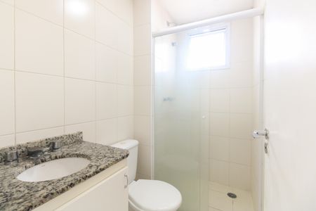 Banheiro de apartamento à venda com 1 quarto, 40m² em Tatuapé, São Paulo