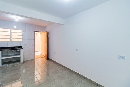 Sala de casa para alugar com 1 quarto, 40m² em Jardim das Esmeraldas, São Paulo