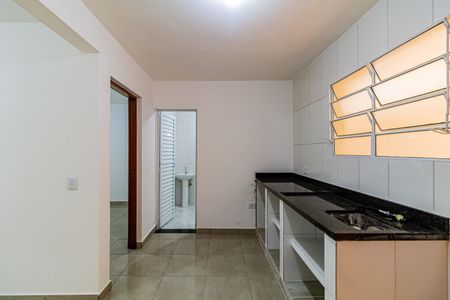 Cozinha de casa para alugar com 1 quarto, 40m² em Jardim das Esmeraldas, São Paulo