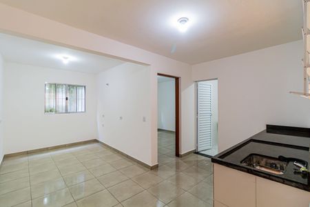 Sala de casa para alugar com 1 quarto, 40m² em Jardim das Esmeraldas, São Paulo