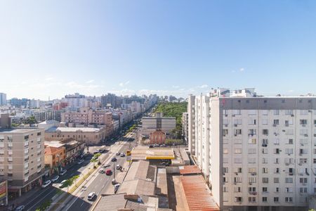 Vista da Sala de apartamento para alugar com 2 quartos, 67m² em Santana, Porto Alegre