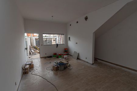 Sala de casa para alugar com 2 quartos, 75m² em Parque Orestes Ongaro, Hortolândia
