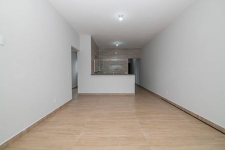 Sala de casa para alugar com 2 quartos, 75m² em Parque Orestes Ongaro, Hortolândia