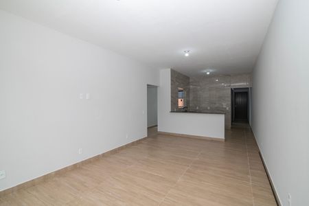 Sala de casa para alugar com 2 quartos, 75m² em Parque Orestes Ongaro, Hortolândia
