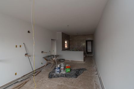 Sala de casa para alugar com 2 quartos, 75m² em Parque Orestes Ongaro, Hortolândia