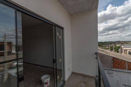 Varanda de casa para alugar com 2 quartos, 75m² em Parque Orestes Ongaro, Hortolândia
