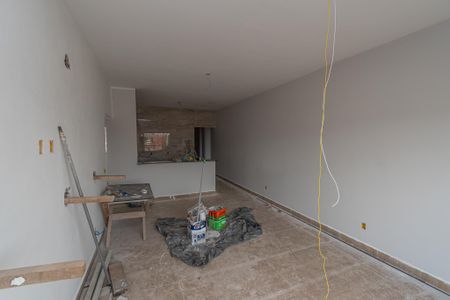 Sala de casa para alugar com 2 quartos, 75m² em Parque Orestes Ongaro, Hortolândia