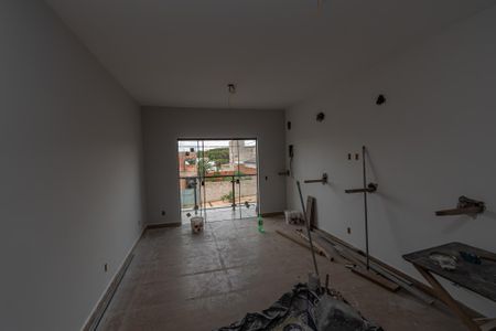 Sala de casa para alugar com 2 quartos, 75m² em Parque Orestes Ongaro, Hortolândia