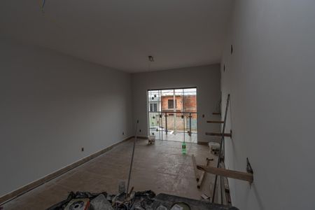 Sala de casa para alugar com 2 quartos, 75m² em Parque Orestes Ongaro, Hortolândia