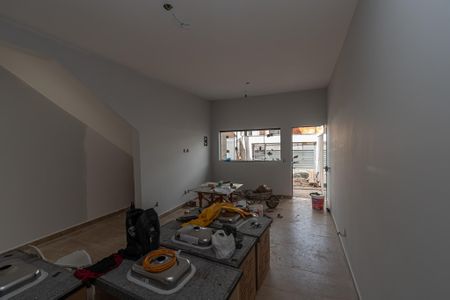 Sala de casa para alugar com 2 quartos, 75m² em Vila Real, Hortolândia