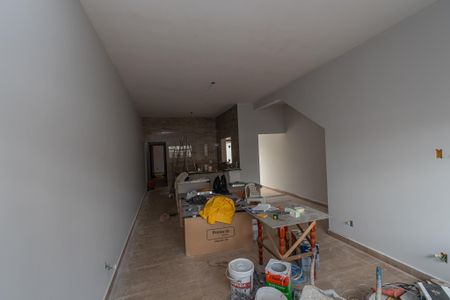 Sala de casa para alugar com 2 quartos, 75m² em Vila Real, Hortolândia