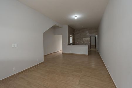 Sala de Estar/Jantar de casa para alugar com 2 quartos, 75m² em Vila Real, Hortolândia