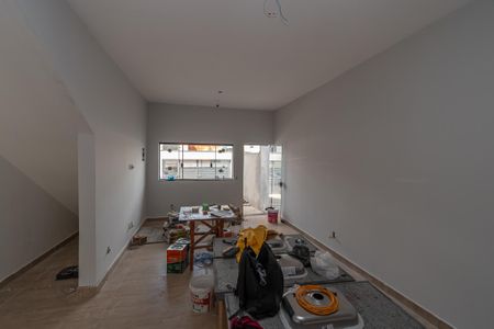 Sala de casa para alugar com 2 quartos, 75m² em Vila Real, Hortolândia