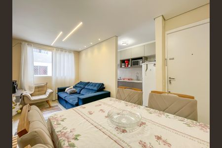 Sala de apartamento à venda com 2 quartos, 45m² em Jardim Boa Vista, Osasco