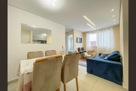Sala de apartamento à venda com 2 quartos, 45m² em Jardim Boa Vista, Osasco