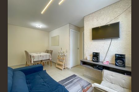 Sala de apartamento à venda com 2 quartos, 45m² em Jardim Boa Vista, Osasco