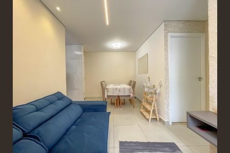Sala de apartamento à venda com 2 quartos, 45m² em Jardim Boa Vista, Osasco