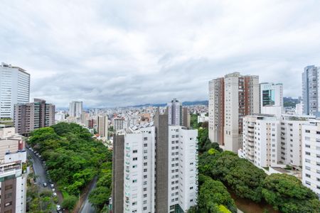 VISTA de apartamento à venda com 4 quartos, 134m² em Luxemburgo, Belo Horizonte