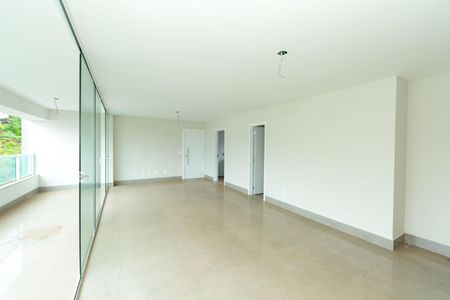 SALA de apartamento à venda com 4 quartos, 134m² em Luxemburgo, Belo Horizonte