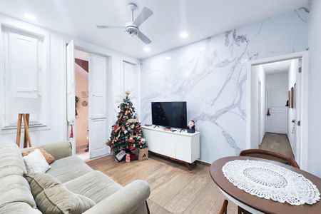 Sala Sala de casa à venda com 5 quartos, 141m² em Botafogo, Rio de Janeiro