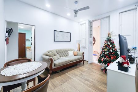 Sala de casa à venda com 5 quartos, 141m² em Botafogo, Rio de Janeiro