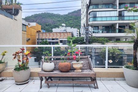 Varanda de casa à venda com 5 quartos, 141m² em Botafogo, Rio de Janeiro