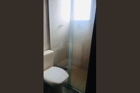 Banheiro de apartamento para alugar com 3 quartos, 110m² em Paquetá, Belo Horizonte