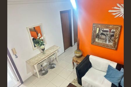 Sala de apartamento para alugar com 3 quartos, 110m² em Paquetá, Belo Horizonte