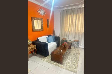 Sala de apartamento para alugar com 3 quartos, 110m² em Paquetá, Belo Horizonte