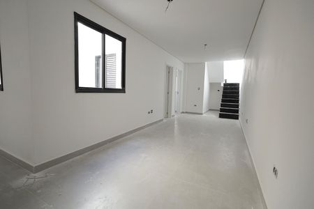 Sala de apartamento à venda com 2 quartos, 121m² em Jardim Bela Vista, Santo André