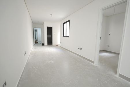 Sala de apartamento à venda com 2 quartos, 121m² em Jardim Bela Vista, Santo André