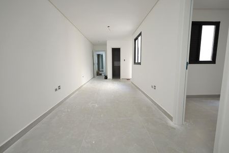 Sala de apartamento à venda com 2 quartos, 121m² em Jardim Bela Vista, Santo André