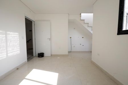 Sala de apartamento à venda com 2 quartos, 107m² em Parque Novo Oratório, Santo André