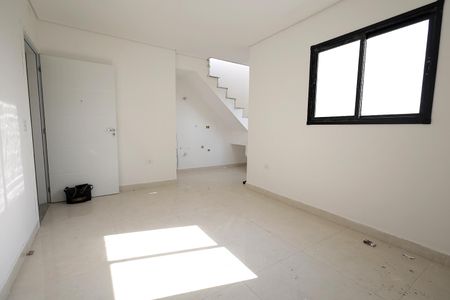 Sala de apartamento à venda com 2 quartos, 107m² em Parque Novo Oratório, Santo André
