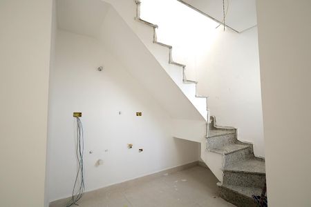 Cozinha de apartamento à venda com 2 quartos, 107m² em Parque Novo Oratório, Santo André