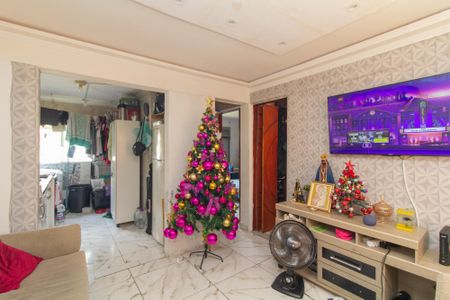 Sala de apartamento à venda com 2 quartos, 52m² em Itaquera, São Paulo