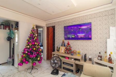 Sala de apartamento à venda com 2 quartos, 52m² em Itaquera, São Paulo