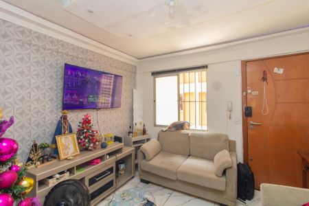 Sala de apartamento à venda com 2 quartos, 52m² em Itaquera, São Paulo