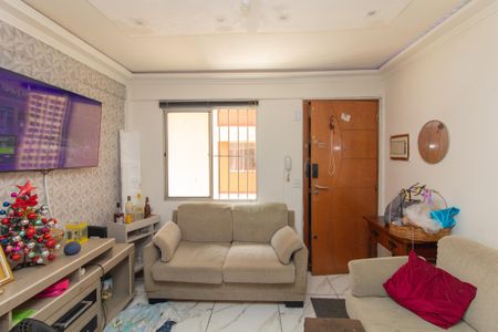 Sala de apartamento à venda com 2 quartos, 52m² em Itaquera, São Paulo