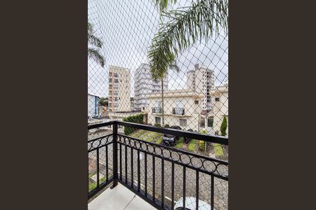 Varanda da Sala de apartamento à venda com 2 quartos, 80m² em Nova Petrópolis, São Bernardo do Campo