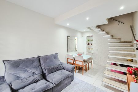 Sala de apartamento à venda com 2 quartos, 80m² em Nova Petrópolis, São Bernardo do Campo