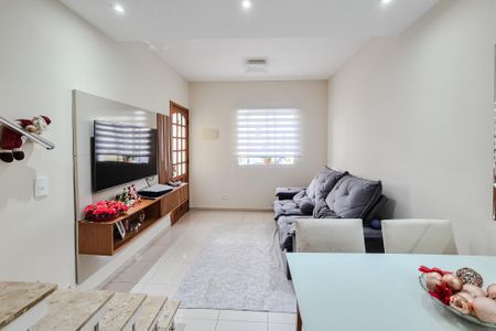 Sala de apartamento à venda com 2 quartos, 80m² em Nova Petrópolis, São Bernardo do Campo