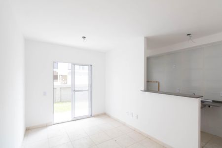 Sala de apartamento para alugar com 2 quartos, 56m² em Campo Grande, Rio de Janeiro