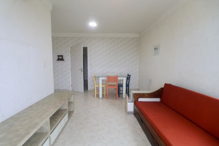 Sala de apartamento para alugar com 2 quartos, 73m² em Jardim Virginia, Guarujá