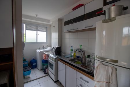 Cozinha de apartamento à venda com 2 quartos, 41m² em Jardim Alvorada (zona Oeste), São Paulo