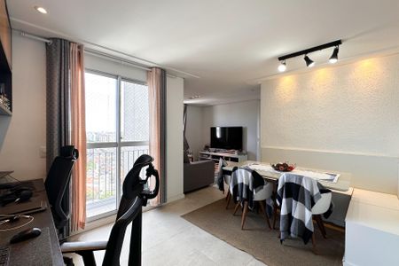 Sala de apartamento à venda com 2 quartos, 60m² em Planalto, São Bernardo do Campo