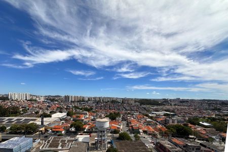Vista da Sala de apartamento à venda com 2 quartos, 60m² em Planalto, São Bernardo do Campo