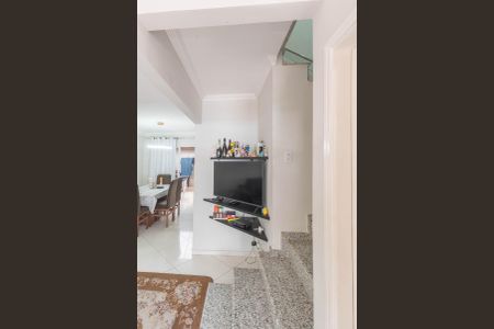 Sala de casa de condomínio à venda com 3 quartos, 105m² em Parque Beatriz, Campinas