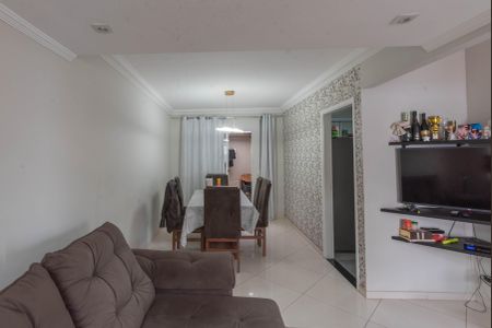 Sala de casa de condomínio à venda com 3 quartos, 105m² em Parque Beatriz, Campinas