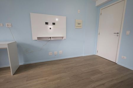 Sala / Quarto de apartamento à venda com 1 quarto, 38m² em Bangú, Santo André